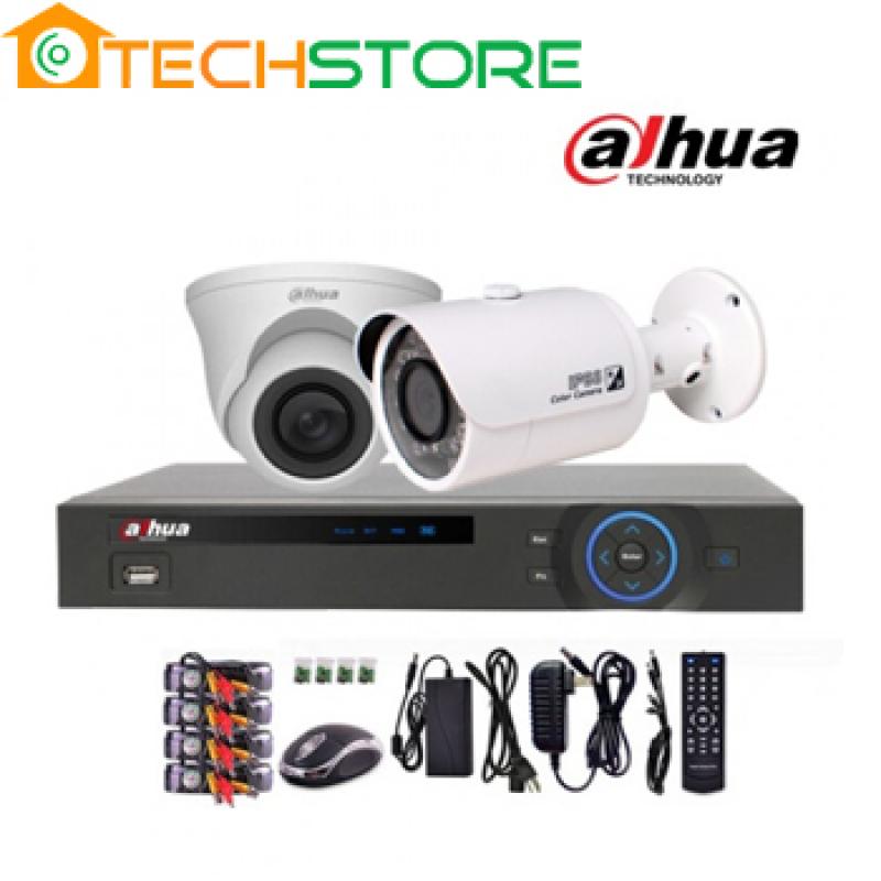 TRỌN 04 CAMERA DAHUA