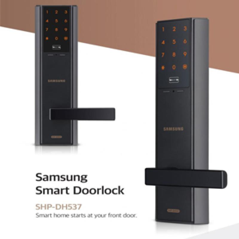 Khóa cửa điện tử Samsung SHP-DH537