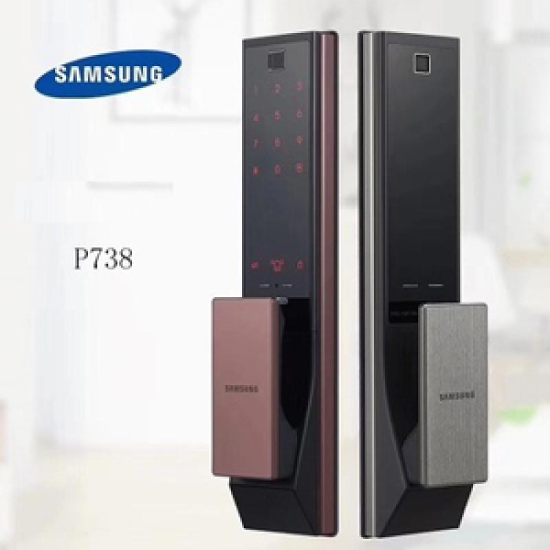 Khóa cửa điện tử Samsung SHP-DP738